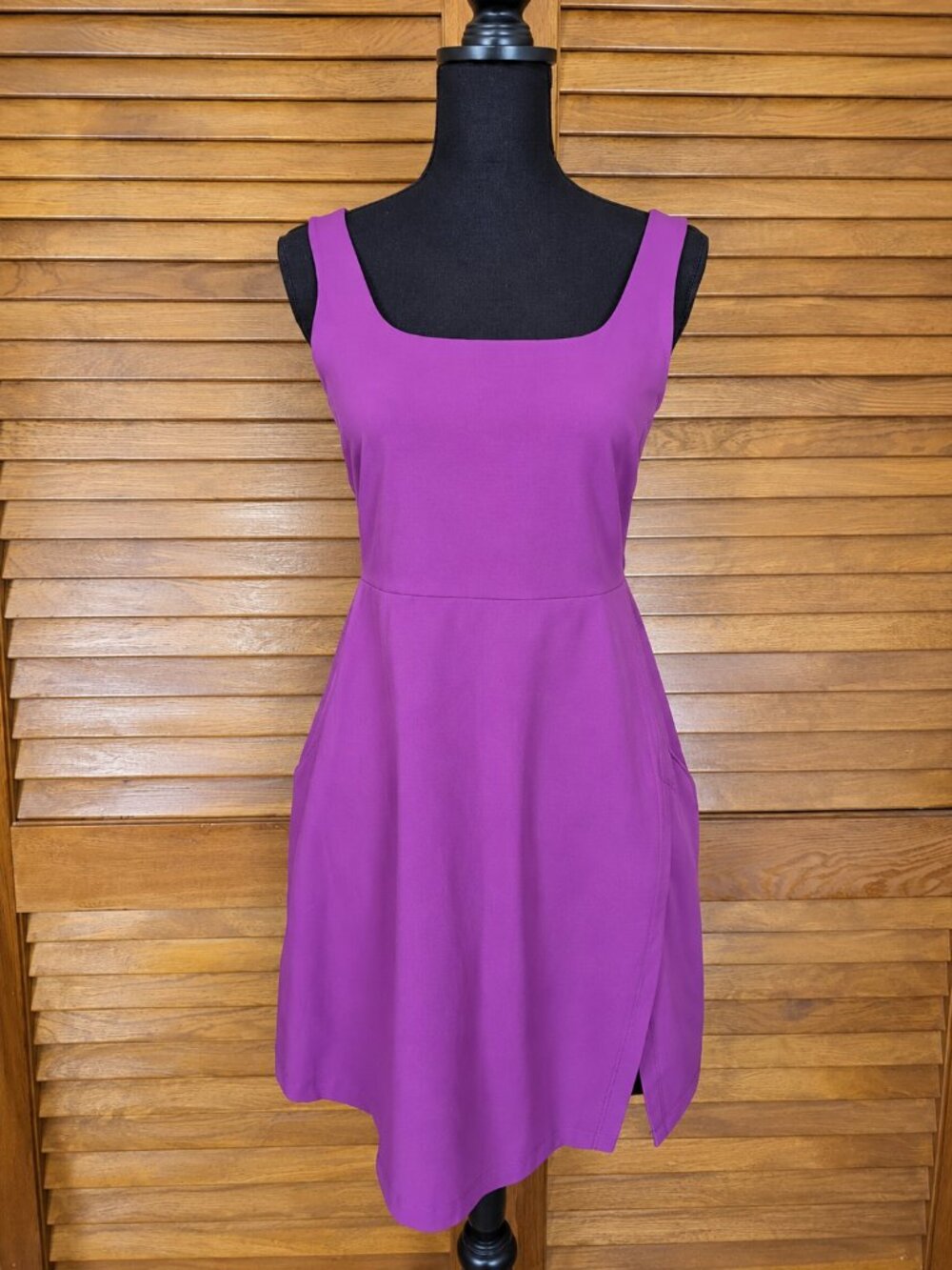 Alder Get Dirty Dress 2.0 XS Purple Outdoor Hiking Active Dress Pockets